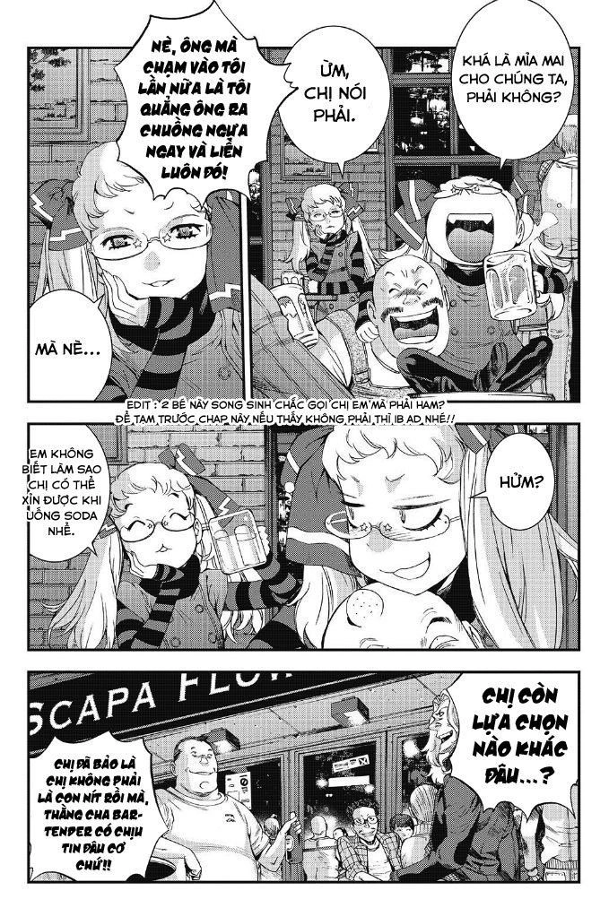 Aoki Hagane No Arpeggio Chapter 91 - 20