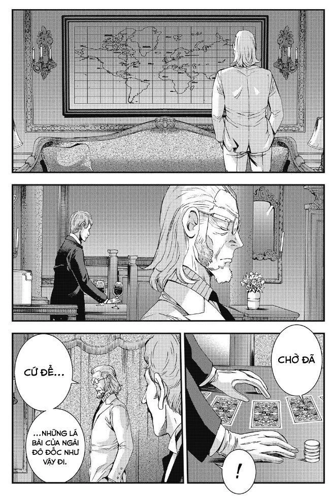 Aoki Hagane No Arpeggio Chapter 91 - 21