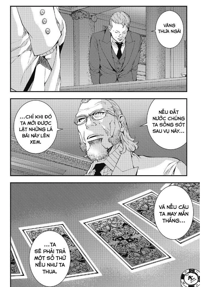 Aoki Hagane No Arpeggio Chapter 91 - 22