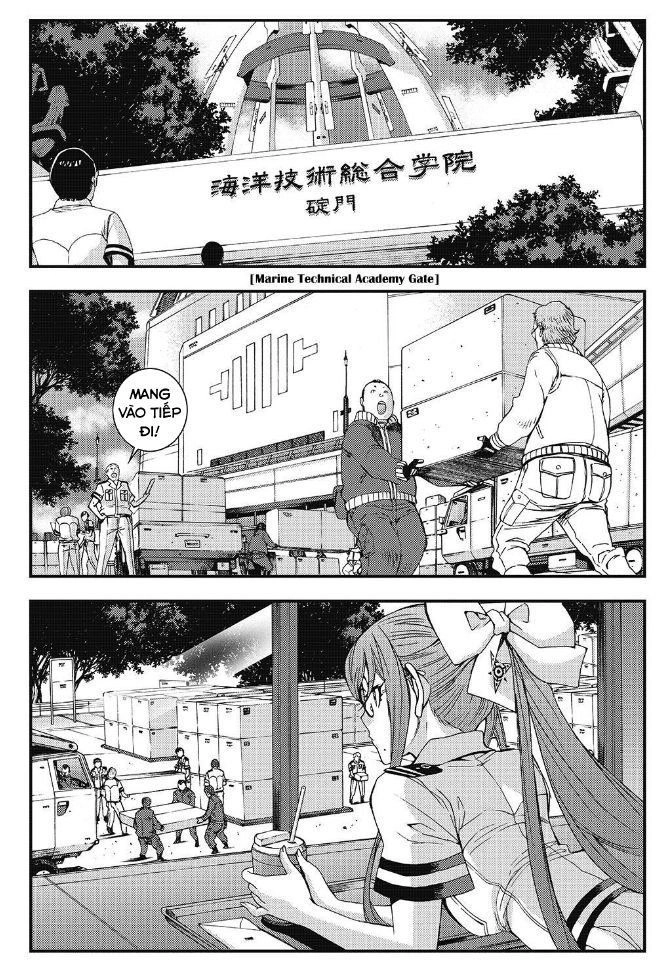 Aoki Hagane No Arpeggio Chapter 91 - 23