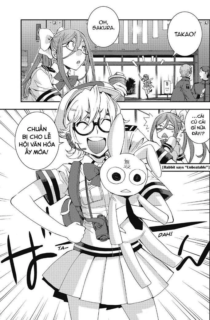 Aoki Hagane No Arpeggio Chapter 91 - 24