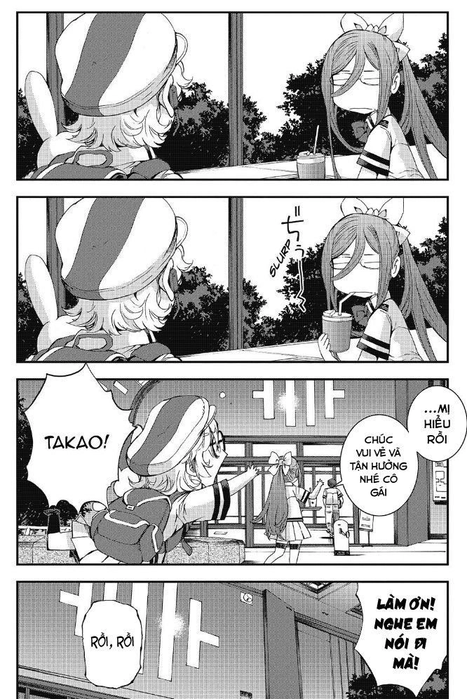 Aoki Hagane No Arpeggio Chapter 91 - 25