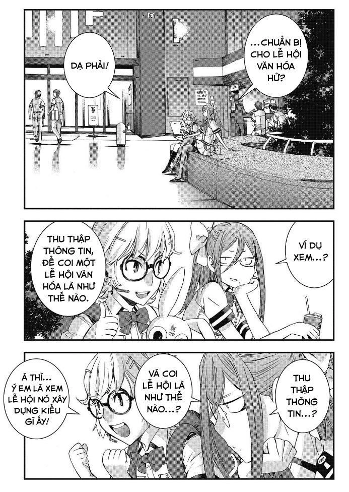 Aoki Hagane No Arpeggio Chapter 91 - 26