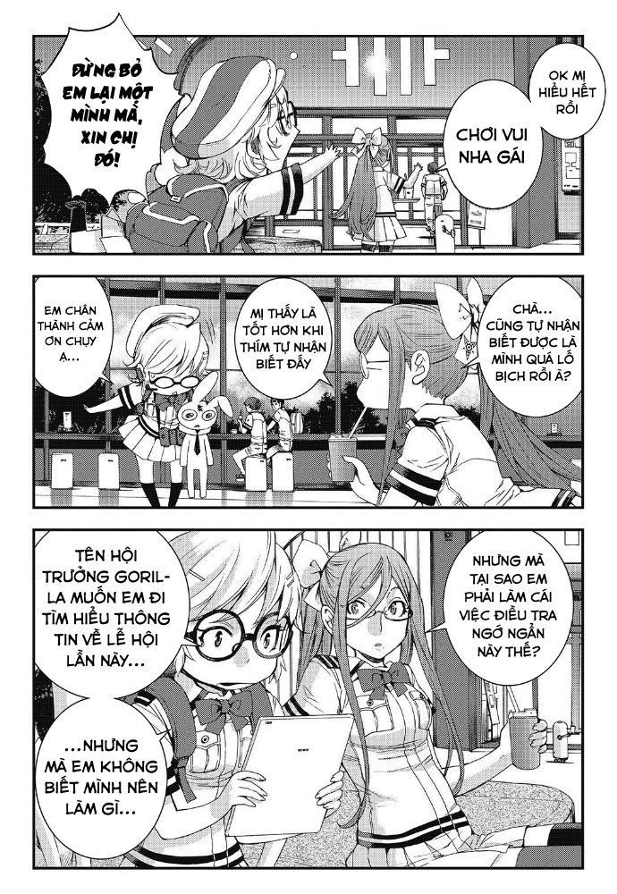 Aoki Hagane No Arpeggio Chapter 91 - 28