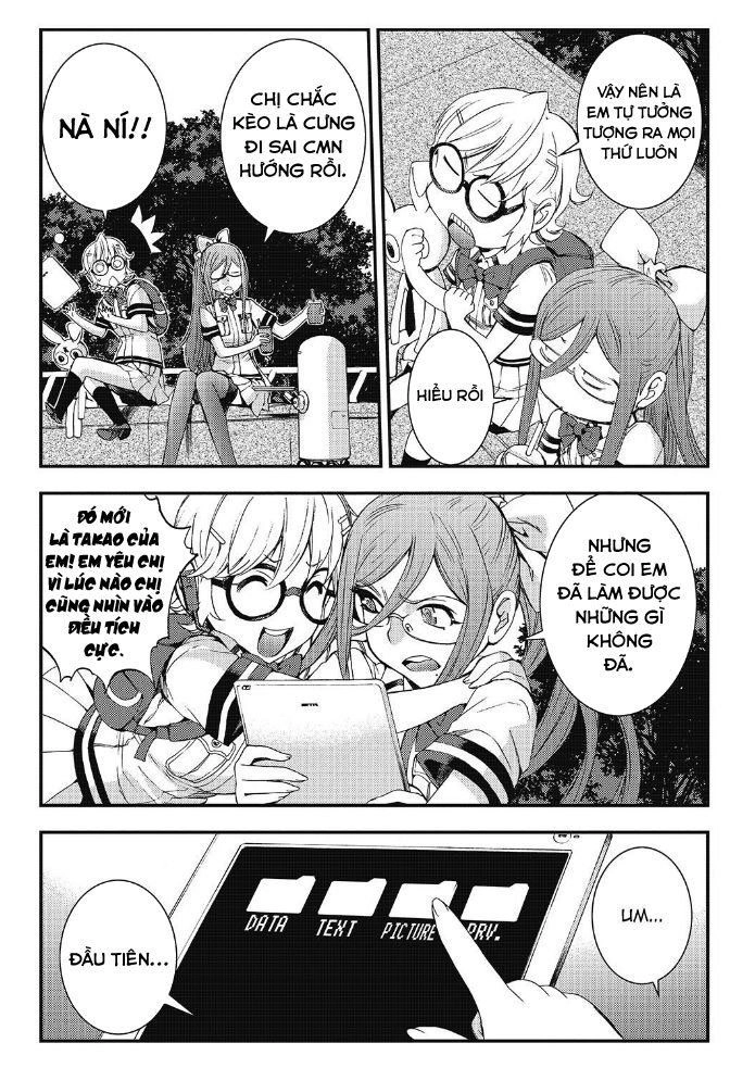 Aoki Hagane No Arpeggio Chapter 91 - 29