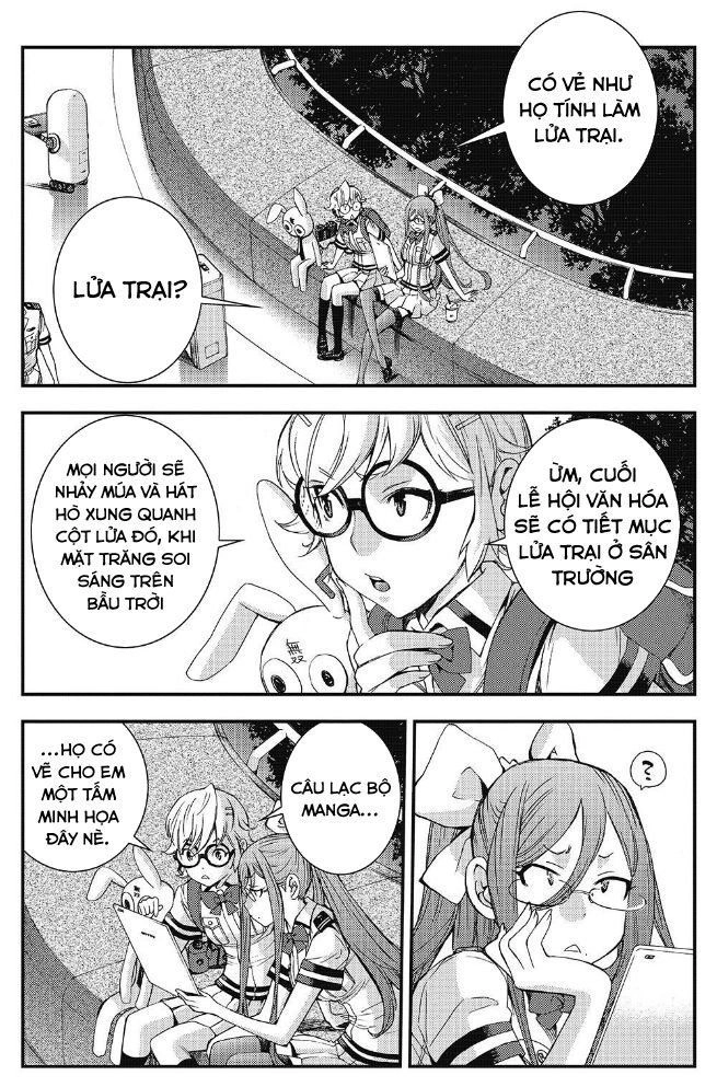 Aoki Hagane No Arpeggio Chapter 91 - 30