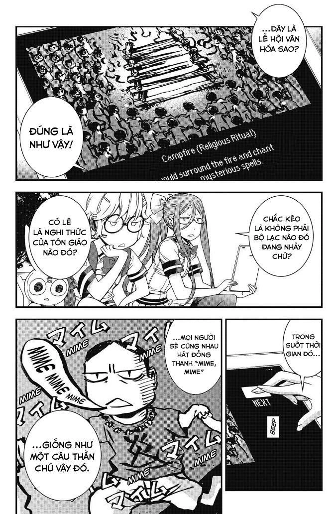 Aoki Hagane No Arpeggio Chapter 91 - 31