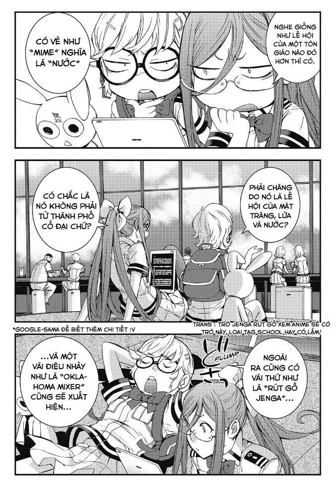 Aoki Hagane No Arpeggio Chapter 91 - 32