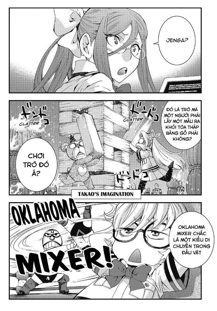 Aoki Hagane No Arpeggio Chapter 91 - 33