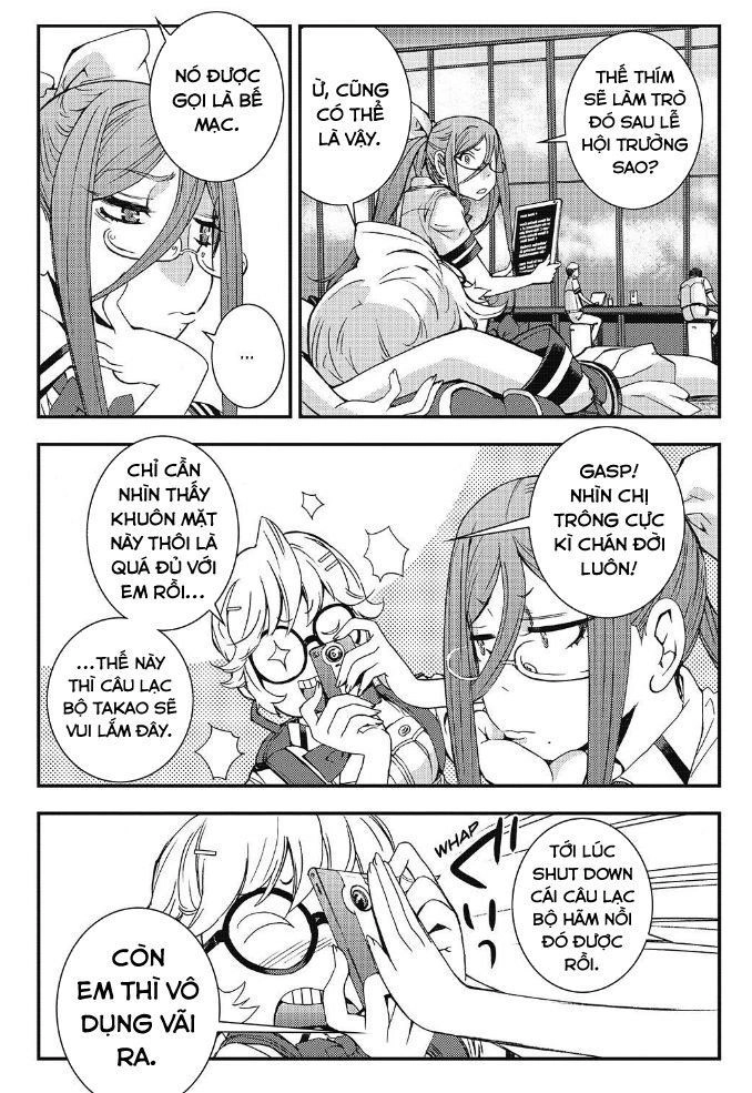 Aoki Hagane No Arpeggio Chapter 91 - 34