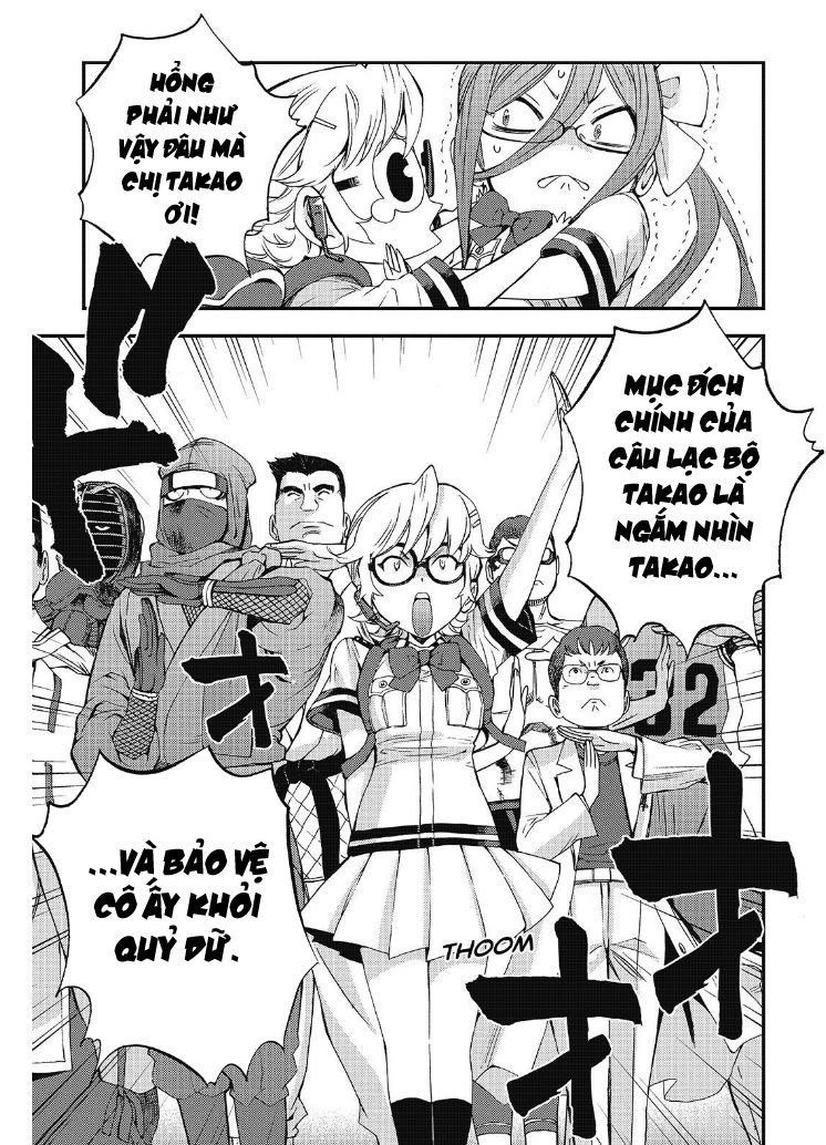 Aoki Hagane No Arpeggio Chapter 91 - 35