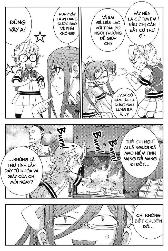 Aoki Hagane No Arpeggio Chapter 91 - 36