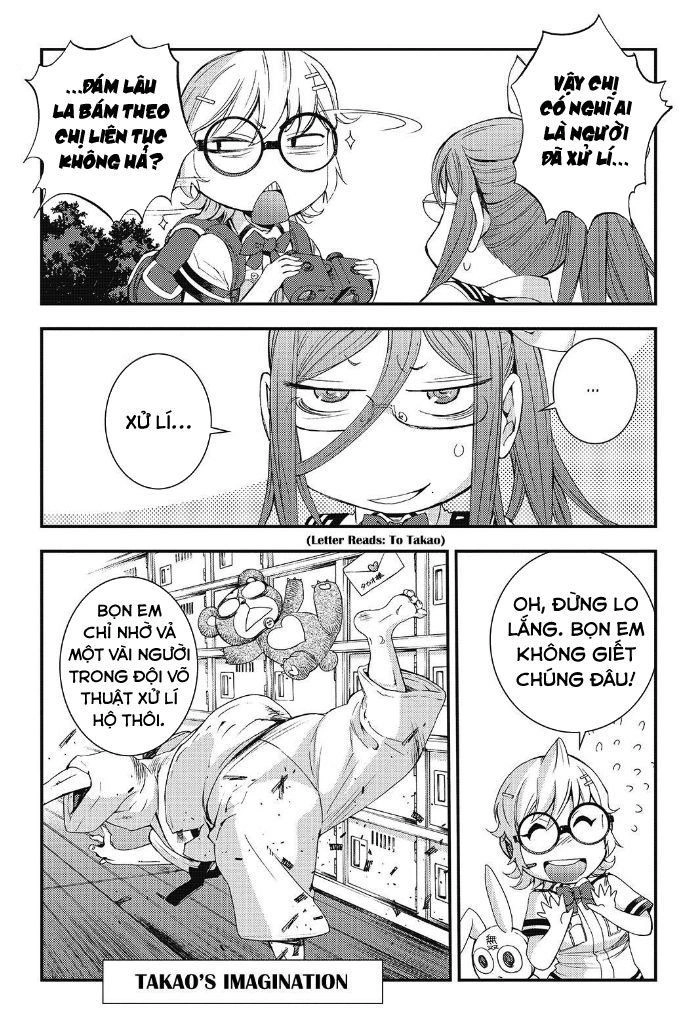 Aoki Hagane No Arpeggio Chapter 91 - 37