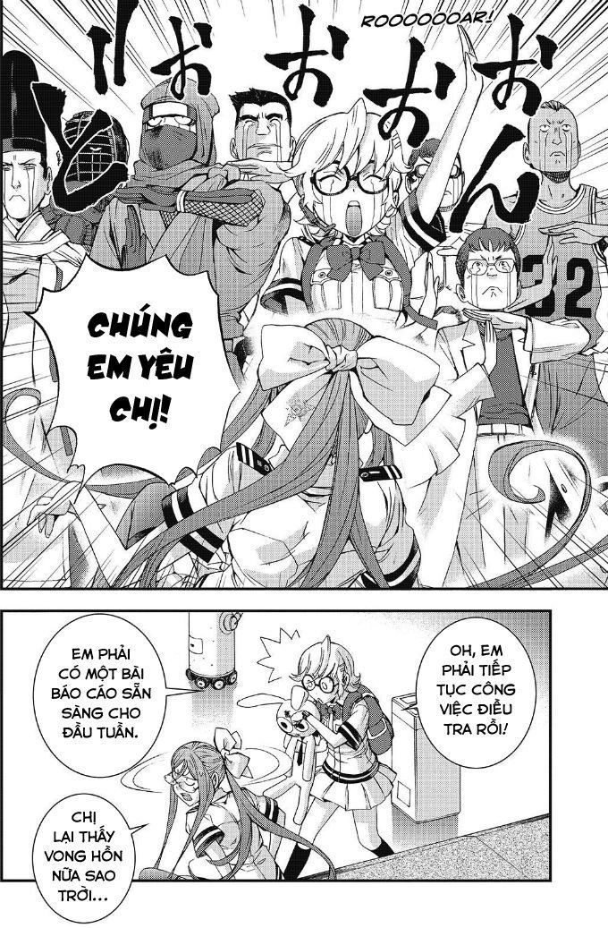 Aoki Hagane No Arpeggio Chapter 91 - 39