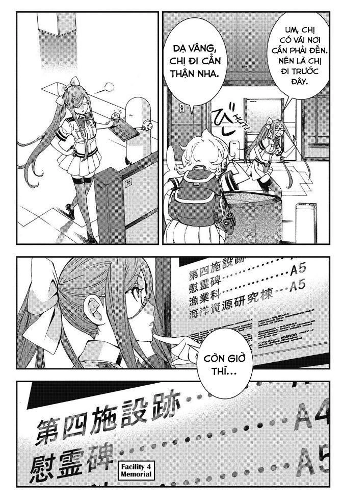 Aoki Hagane No Arpeggio Chapter 91 - 40