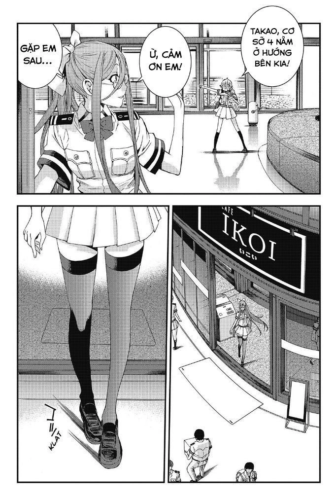 Aoki Hagane No Arpeggio Chapter 91 - 41