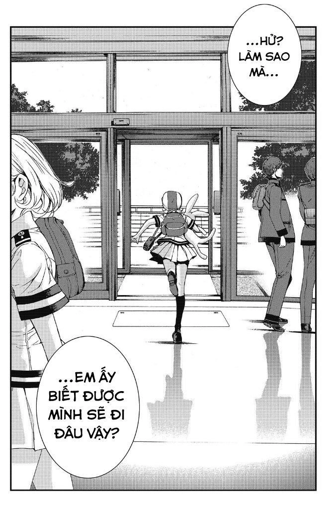 Aoki Hagane No Arpeggio Chapter 91 - 43