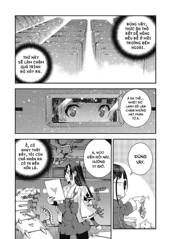 Aoki Hagane No Arpeggio Chapter 92 - 5