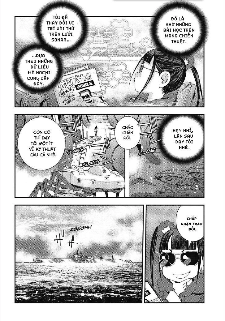 Aoki Hagane No Arpeggio Chapter 92 - 6