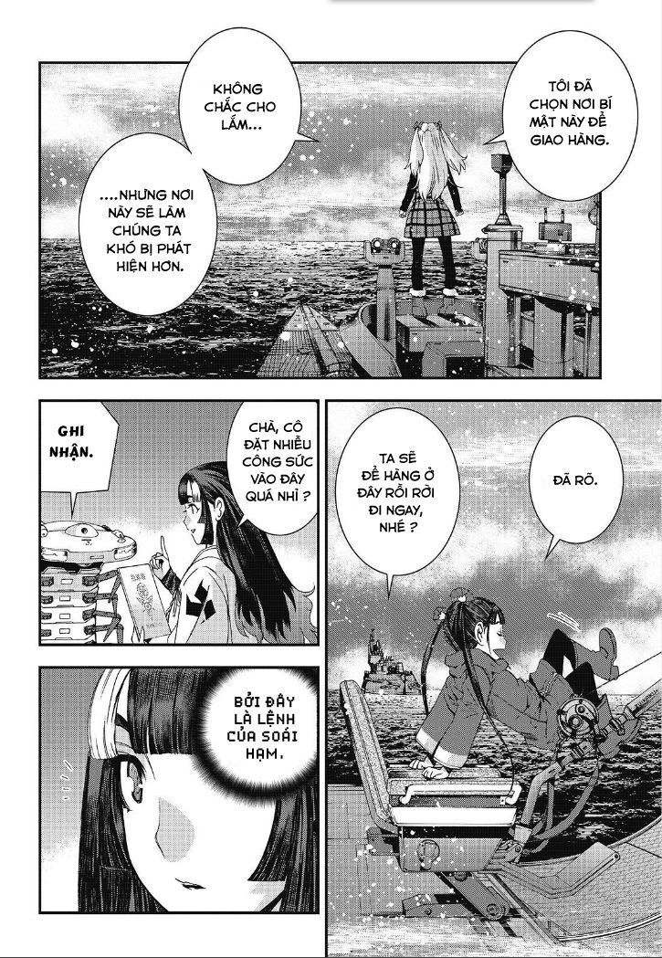 Aoki Hagane No Arpeggio Chapter 92 - 8