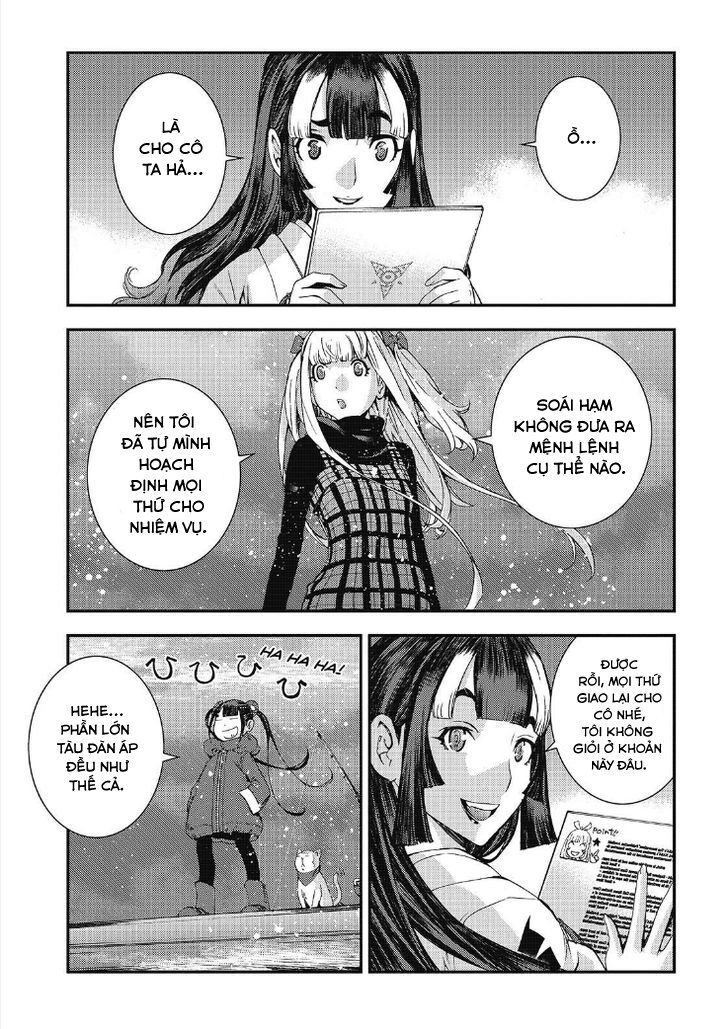 Aoki Hagane No Arpeggio Chapter 92 - 9