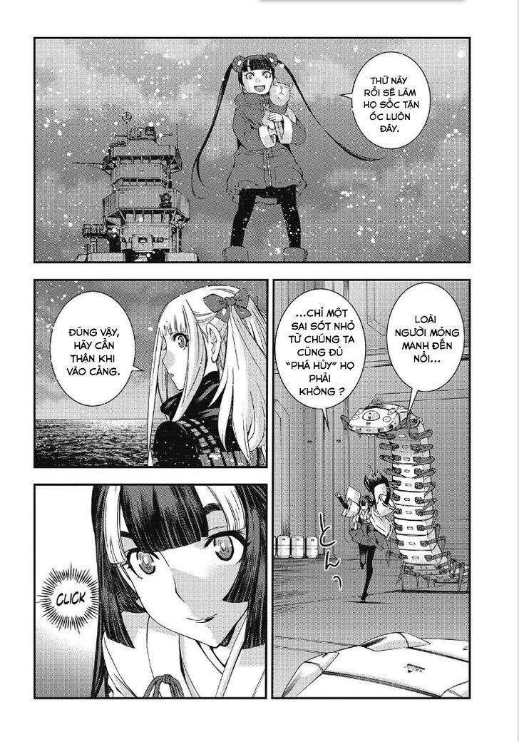 Aoki Hagane No Arpeggio Chapter 92 - 12