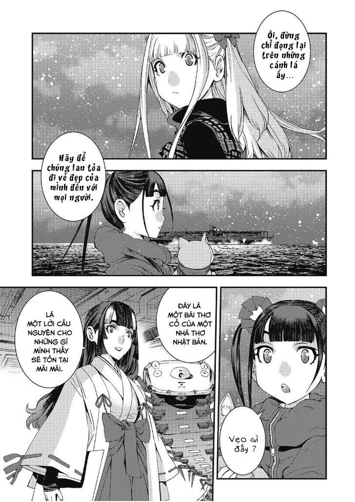 Aoki Hagane No Arpeggio Chapter 92 - 15