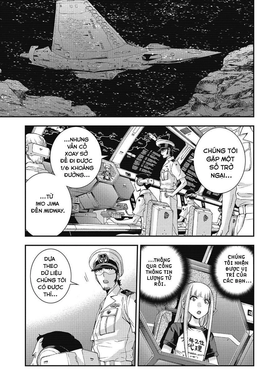 Aoki Hagane No Arpeggio Chapter 93 - 2