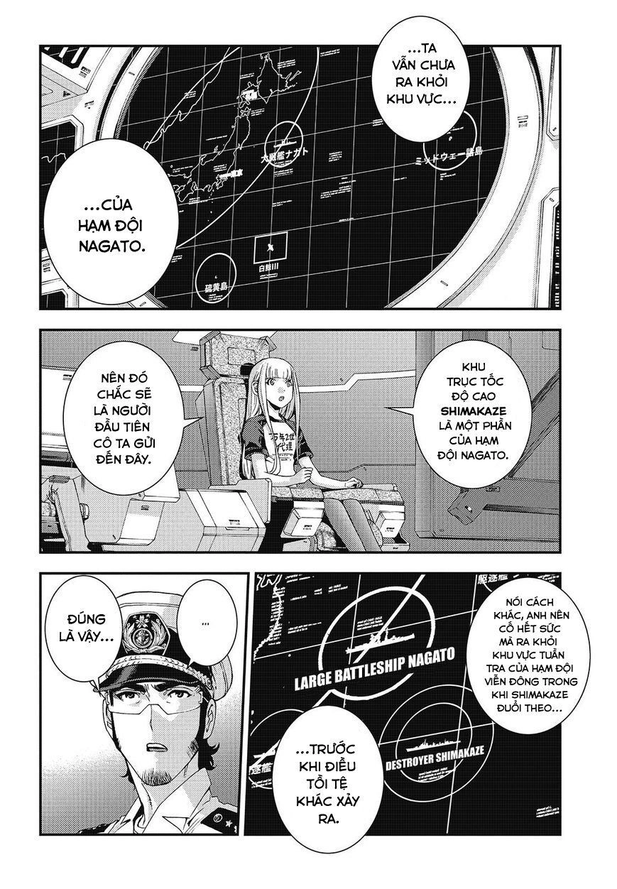 Aoki Hagane No Arpeggio Chapter 93 - 3
