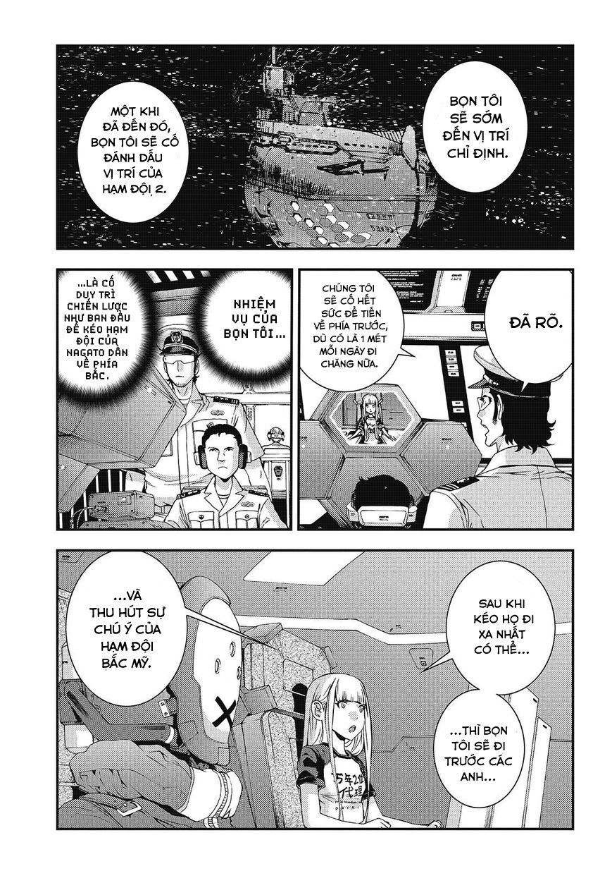 Aoki Hagane No Arpeggio Chapter 93 - 4