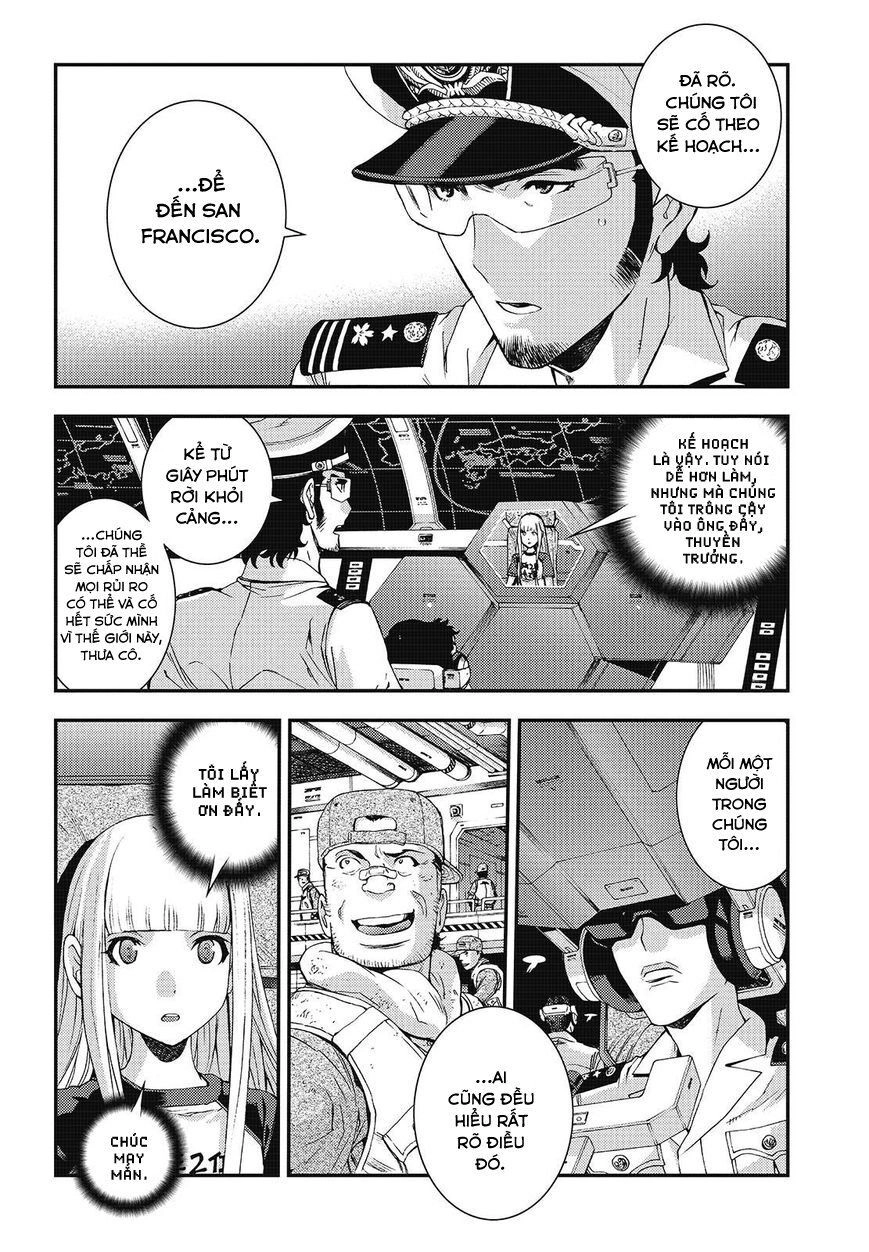 Aoki Hagane No Arpeggio Chapter 93 - 5