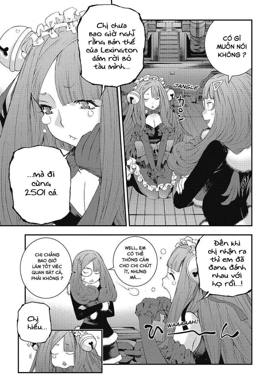 Aoki Hagane No Arpeggio Chapter 93 - 8
