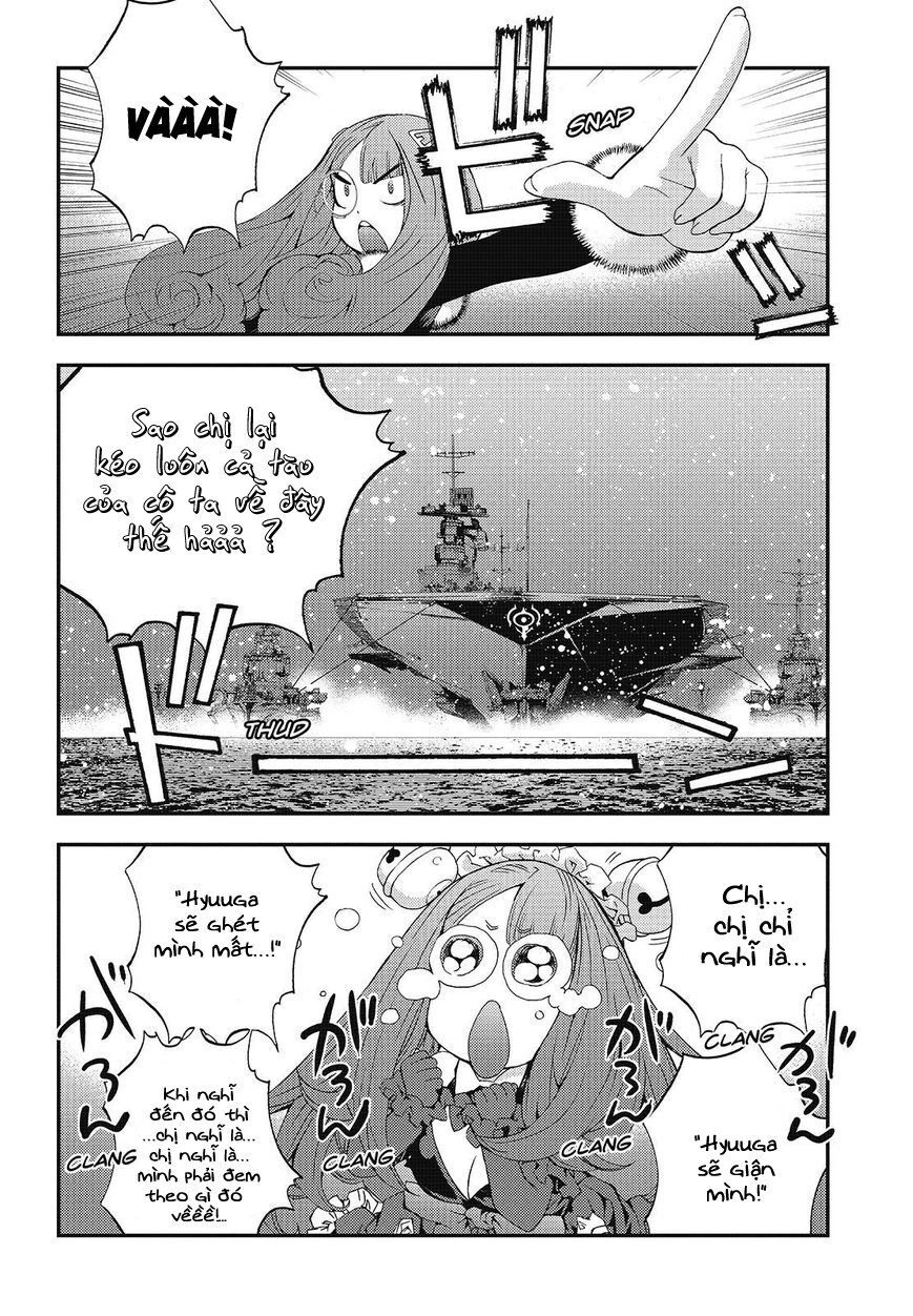 Aoki Hagane No Arpeggio Chapter 93 - 9