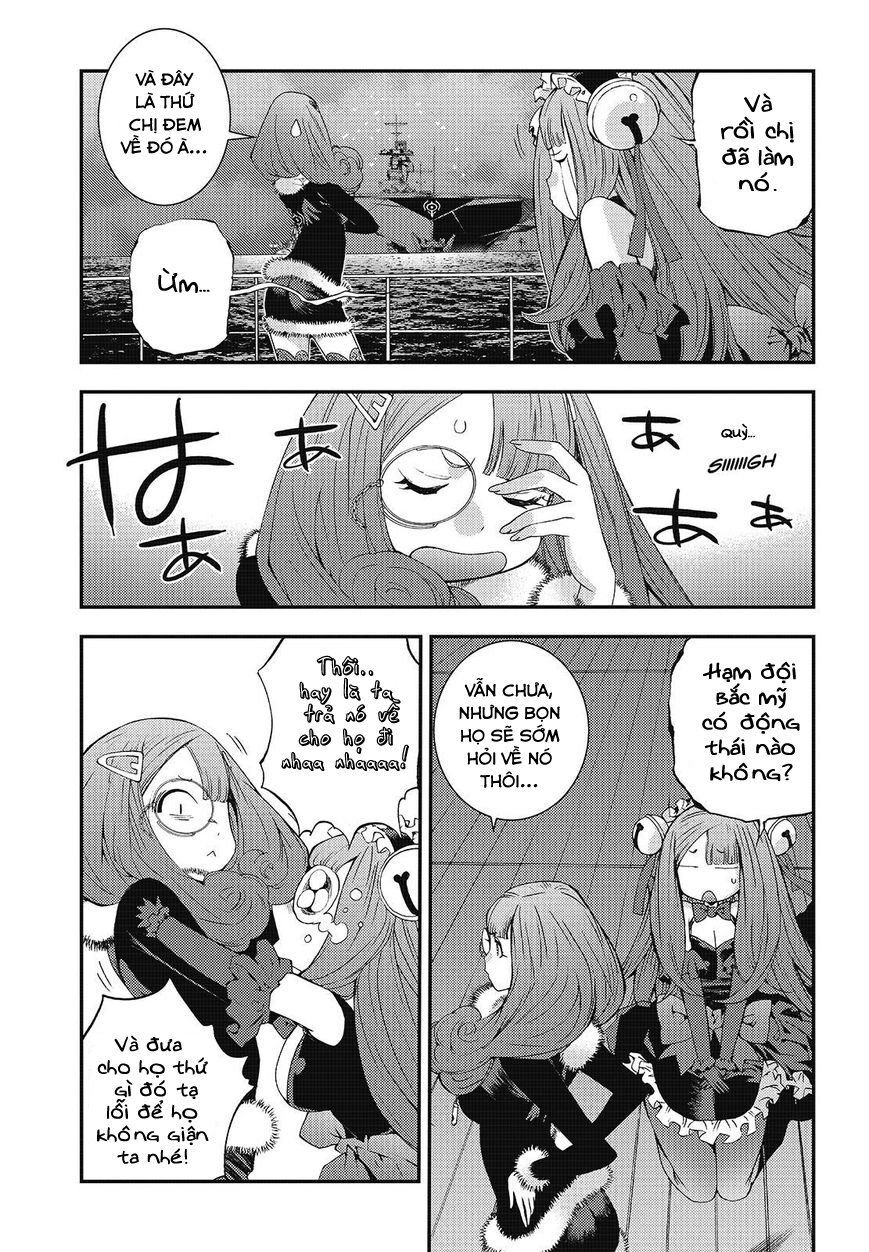 Aoki Hagane No Arpeggio Chapter 93 - 10