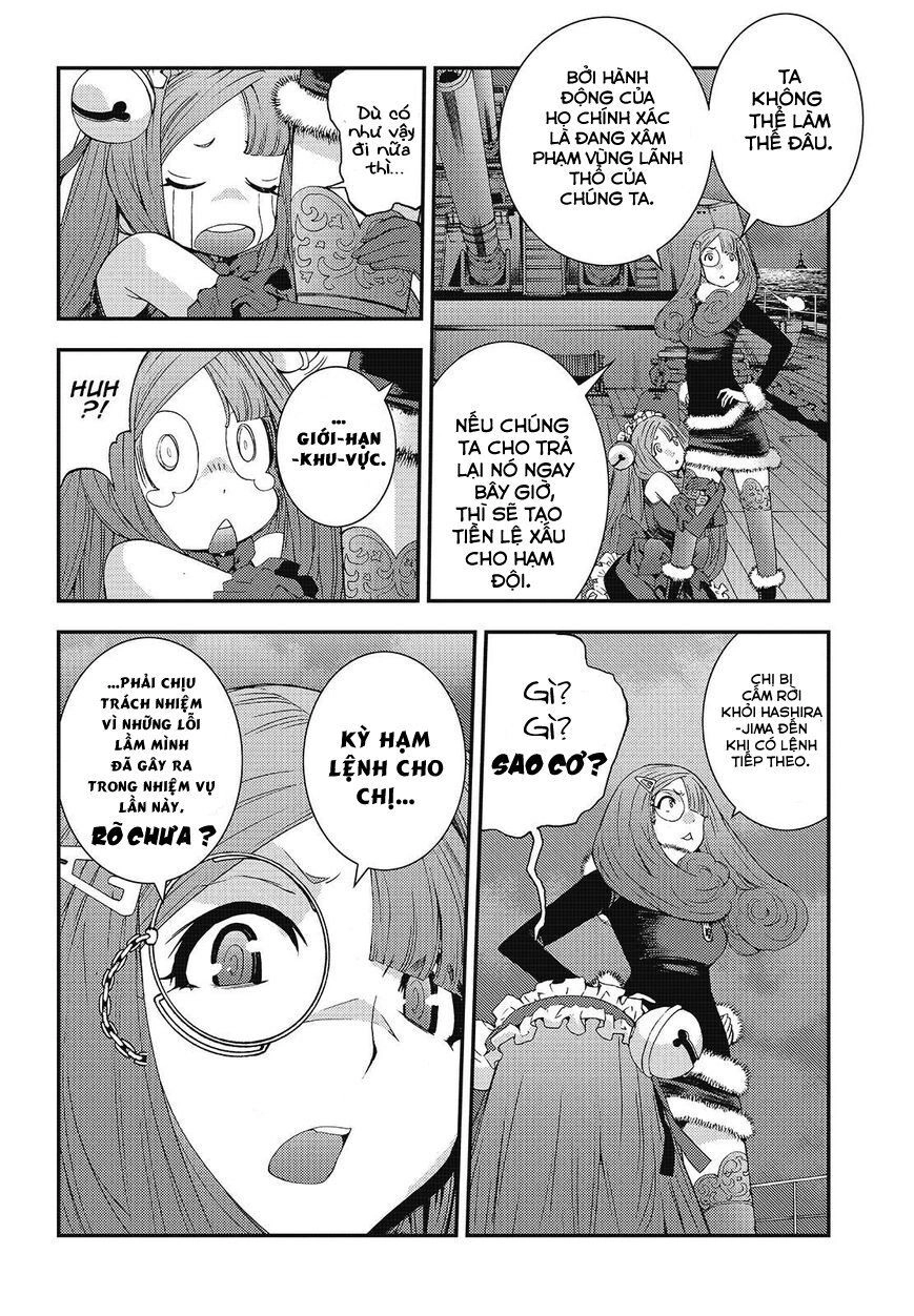 Aoki Hagane No Arpeggio Chapter 93 - 11