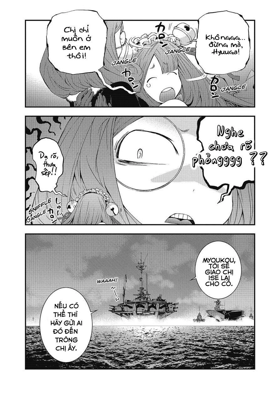 Aoki Hagane No Arpeggio Chapter 93 - 12
