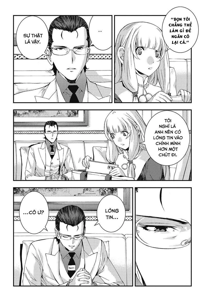 Aoki Hagane No Arpeggio Chapter 93 - 15