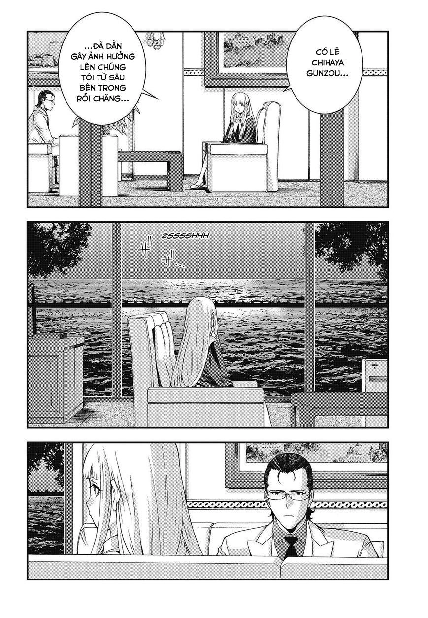 Aoki Hagane No Arpeggio Chapter 93 - 17