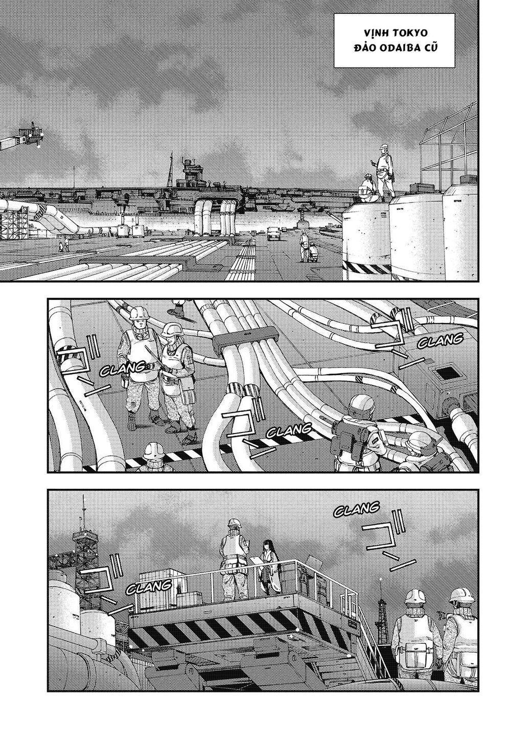Aoki Hagane No Arpeggio Chapter 94 - 2