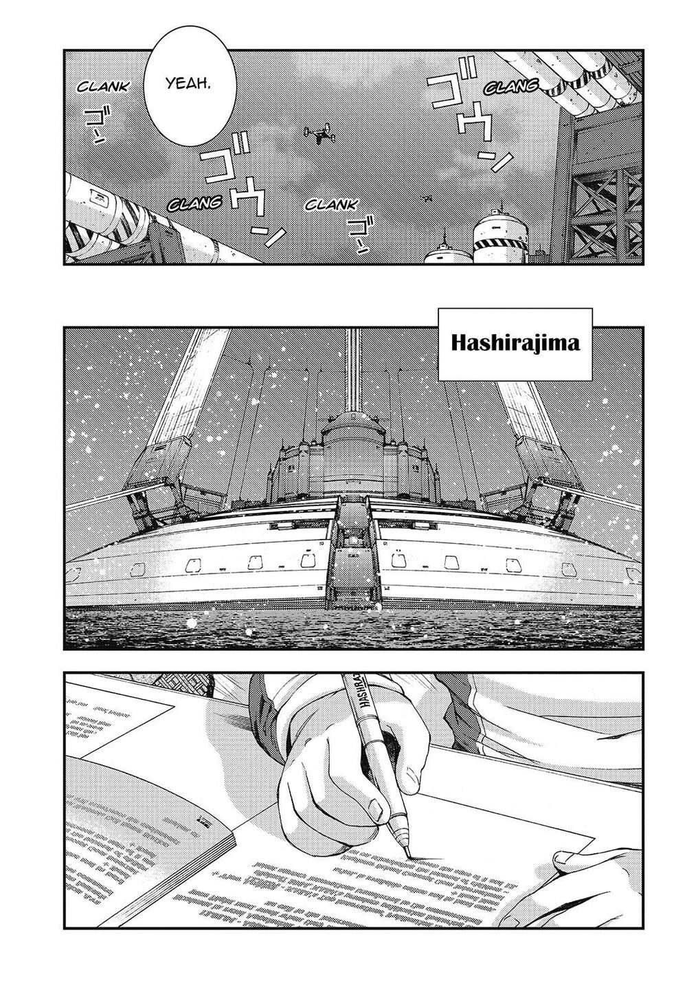 Aoki Hagane No Arpeggio Chapter 94 - 12