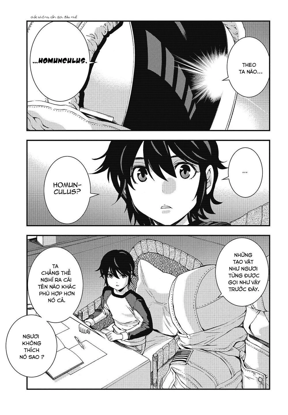 Aoki Hagane No Arpeggio Chapter 94 - 18