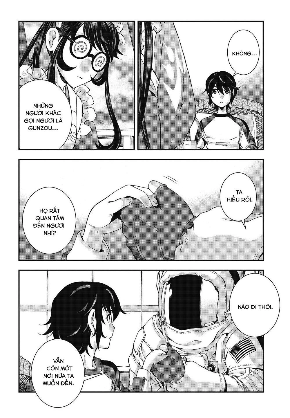 Aoki Hagane No Arpeggio Chapter 94 - 19