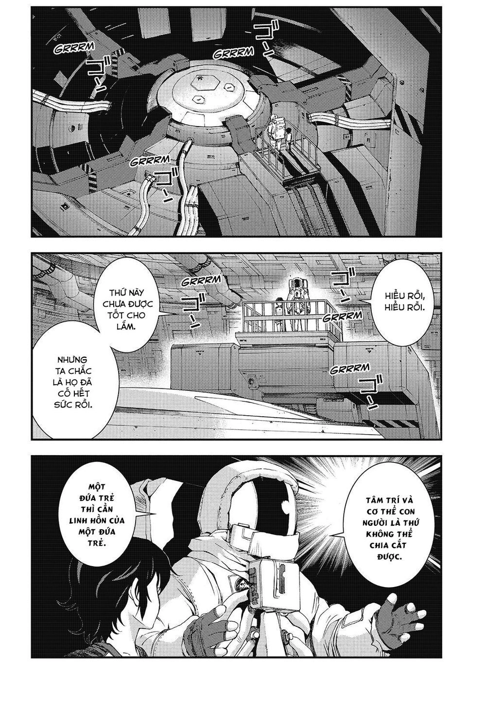 Aoki Hagane No Arpeggio Chapter 94 - 21