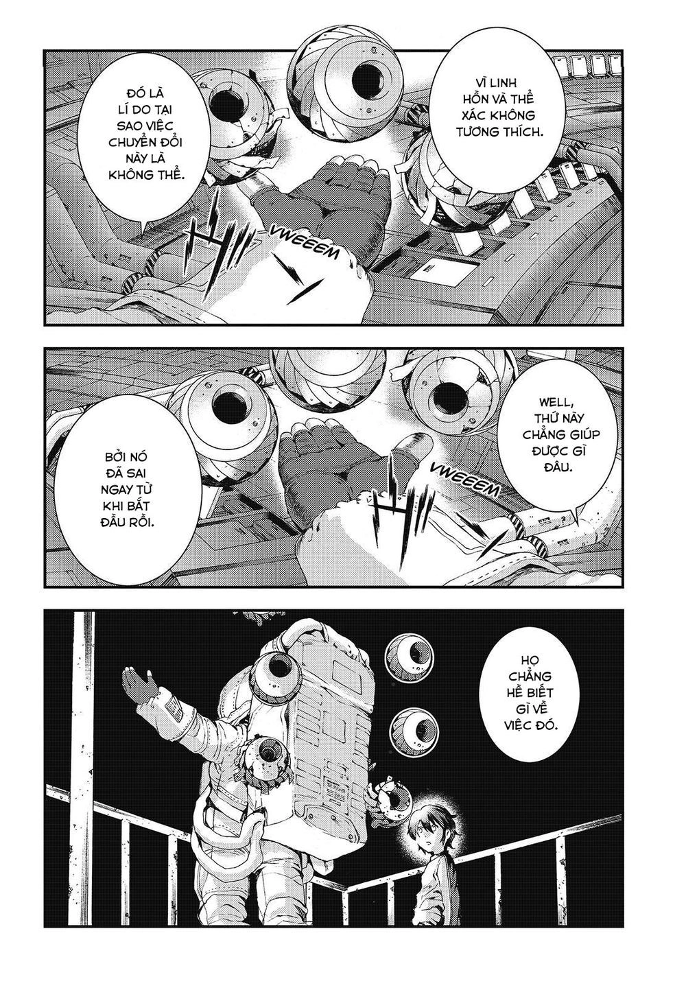 Aoki Hagane No Arpeggio Chapter 94 - 23