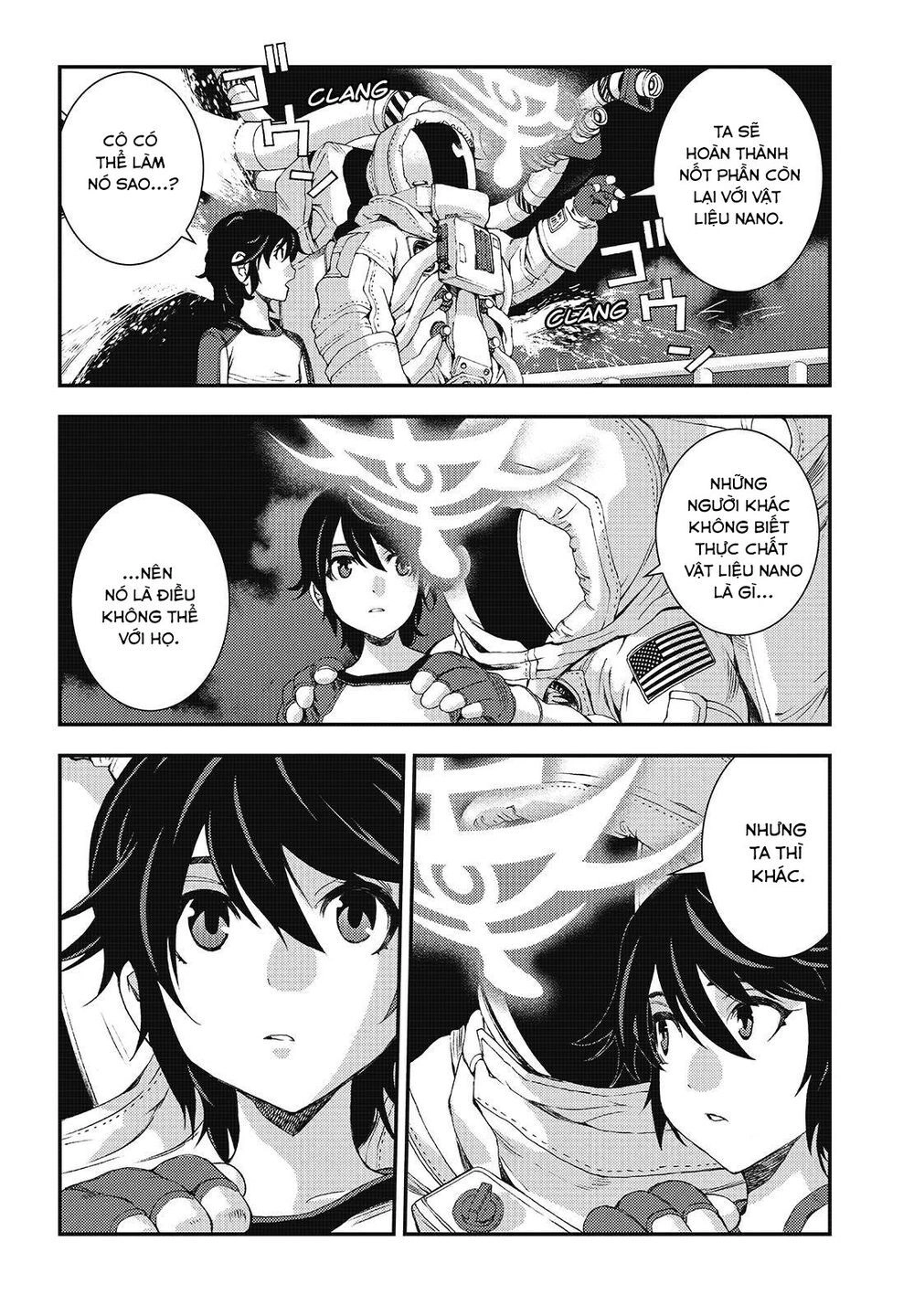 Aoki Hagane No Arpeggio Chapter 94 - 25