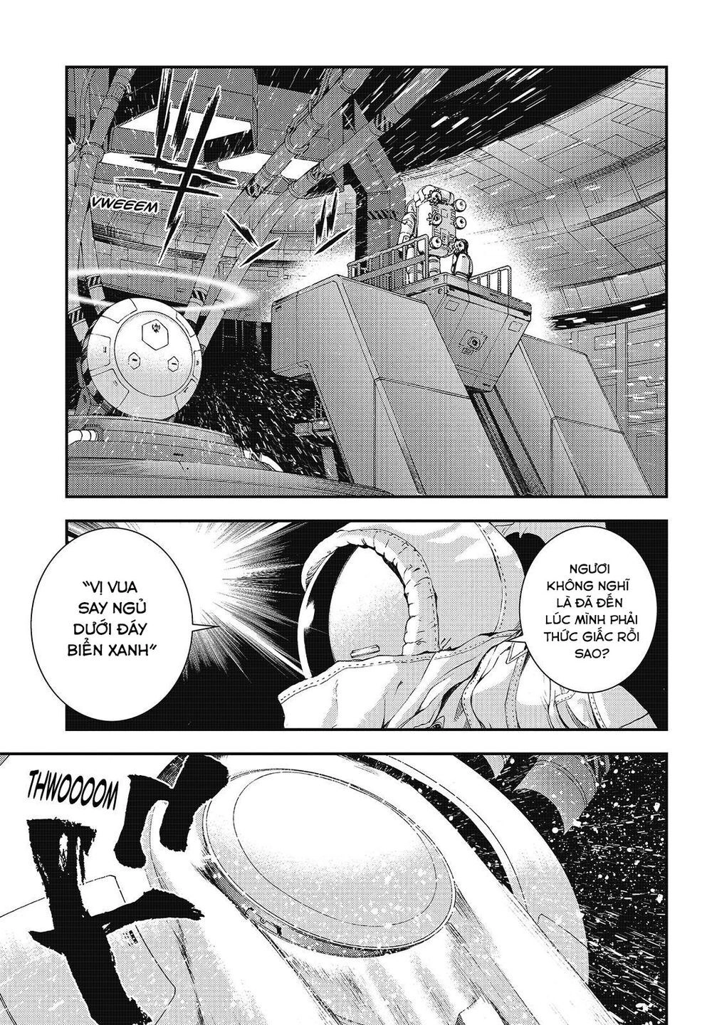 Aoki Hagane No Arpeggio Chapter 94 - 28