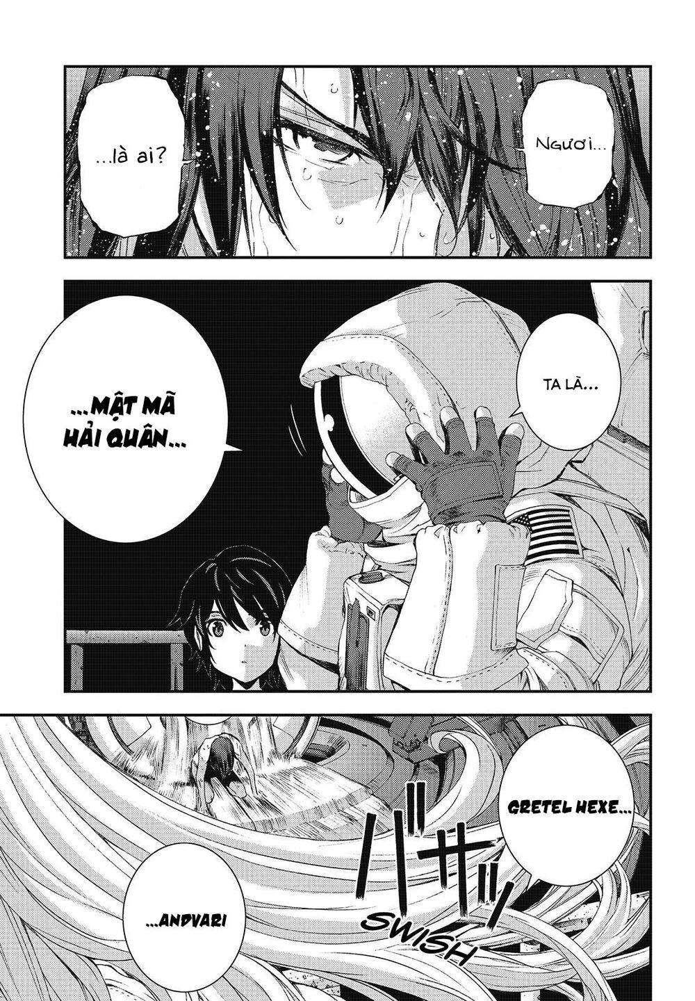 Aoki Hagane No Arpeggio Chapter 94 - 32