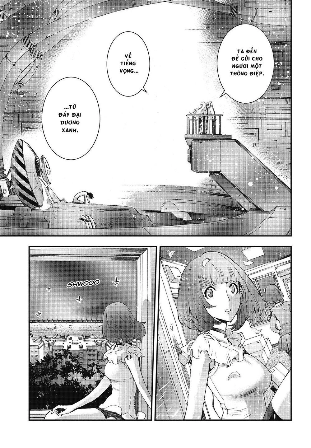 Aoki Hagane No Arpeggio Chapter 94 - 34