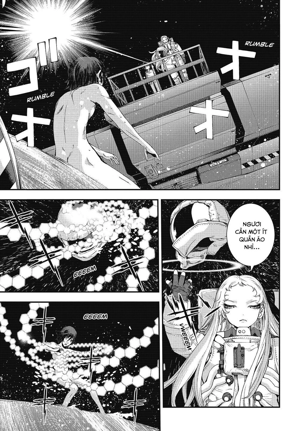 Aoki Hagane No Arpeggio Chapter 95 - 2