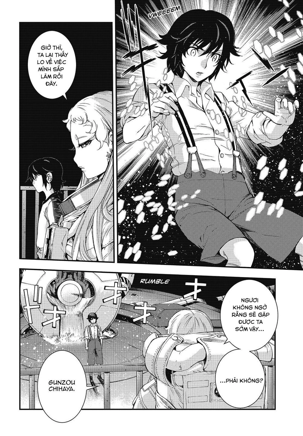 Aoki Hagane No Arpeggio Chapter 95 - 3